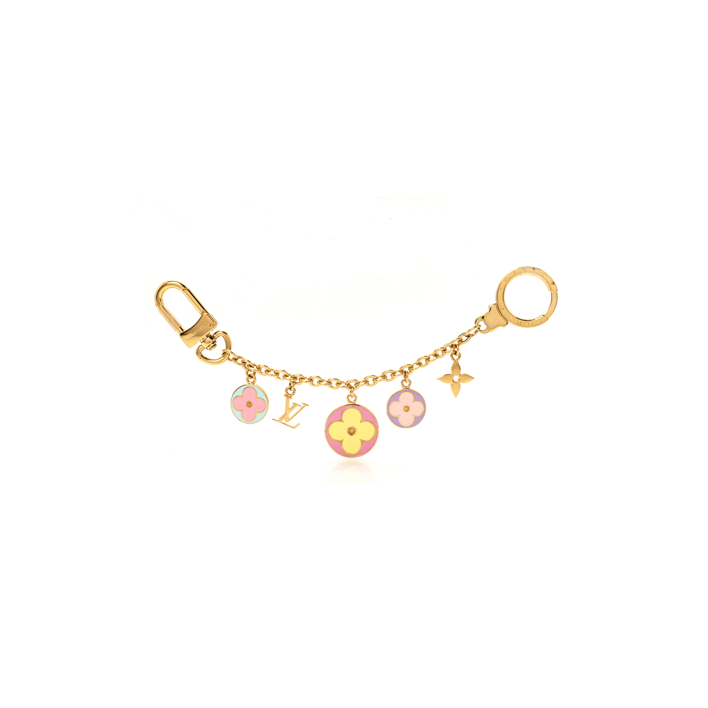 LOUIS VUITTON SPRING STREET MONOGRAM BAG CHARM CHAIN M69554